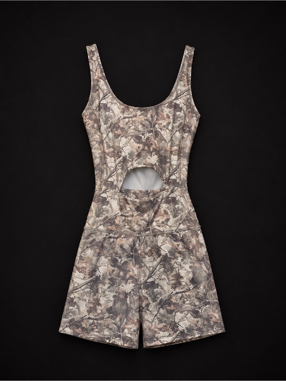 Camo womens One-Piece athetic romper